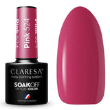 Claresa Vernis Gel UV LED 5 ml Rose 524 Look Classique