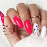 Claresa Vernis Gel UV LED 5 ml Rose 530 Rainbow Explosion