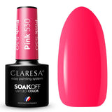 Claresa Vernis Gel UV LED 5 ml Rose 530 Rainbow Explosion