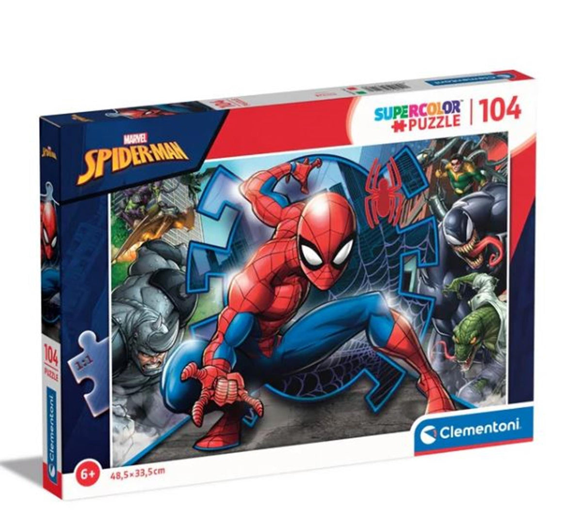 Clementoni puzzle 104pcs Spider-Man