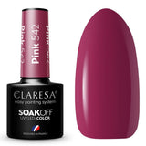Claresa Vernis Gel UV LED 5 ml Rose 542 Look Classique