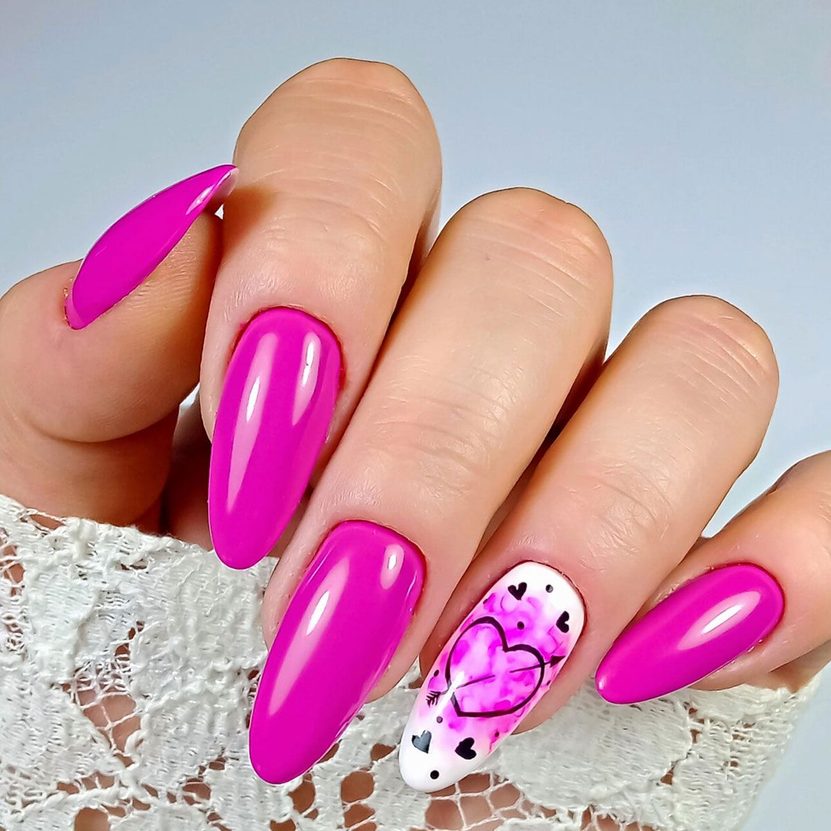 Claresa vernis gel uv led 5ml rose 547 jardin ensoleillé