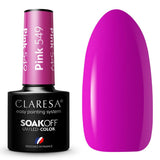 Claresa Vernis Gel UV LED 5 ml Rose 549
