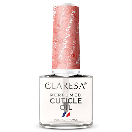 Claresa huile pour cuticules fleur tentante 5ml