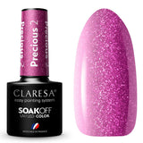 Claresa Vernis Gel UV LED 5 ml Précieux PS2