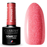 Claresa Vernis Gel UV LED 5 ml Précieux PS5