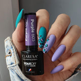 Claresa vernis gel uv led 5ml violet 603 fête foraine