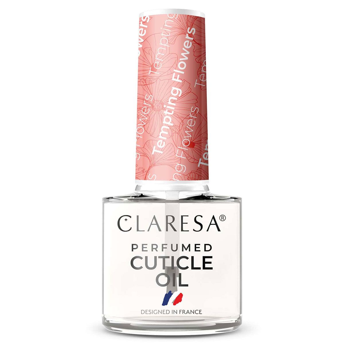 Claresa huile pour cuticules fleur tentante 5ml