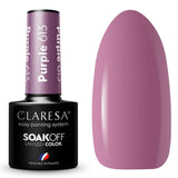 Claresa Vernis Gel UV LED 5 ml Violet 613 Savanna Vibes