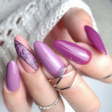 Claresa Vernis gel UV LED 5 ml Violet 615 Forêt tranquille