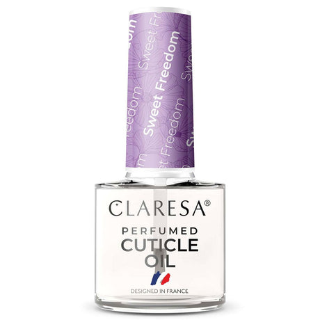 Claresa huile pour cuticules douce liberté 5ml
