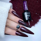 Claresa vernis gel uv led 5ml violet 631 baies pleines
