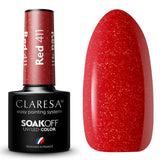 Claresa Vernis Gel UV LED 5 ml Rouge 411 Sunny Garden