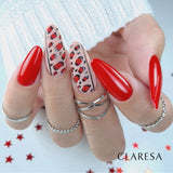 Claresa vernis gel uv led 5 ml rouge 412 emmène-moi à la rivière
