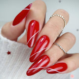 Claresa vernis gel uv led 5 ml rouge 418 emmène-moi à la rivière