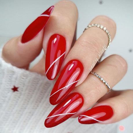 Claresa vernis gel uv led 5 ml rouge 418 emmène-moi à la rivière