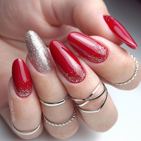 Claresa vernis gel uv led 5ml rouge 419 sentiments chaleureux
