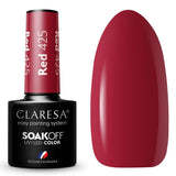Claresa Vernis Gel UV LED 5 ml Rouge 425 Rainbow Explosion