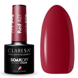 Claresa Vernis Gel UV LED 5 ml Rouge 427 Fête Foraine