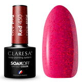 Claresa Vernis Gel UV LED 5 ml Rouge 430 Rainbow Explosion