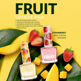 Claresa huile pour cuticules mangue 5ml