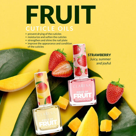 Claresa huile pour cuticules fraise 5ml