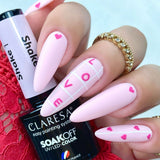 Claresa Vernis Gel UV LED 5 ml Secouer 1