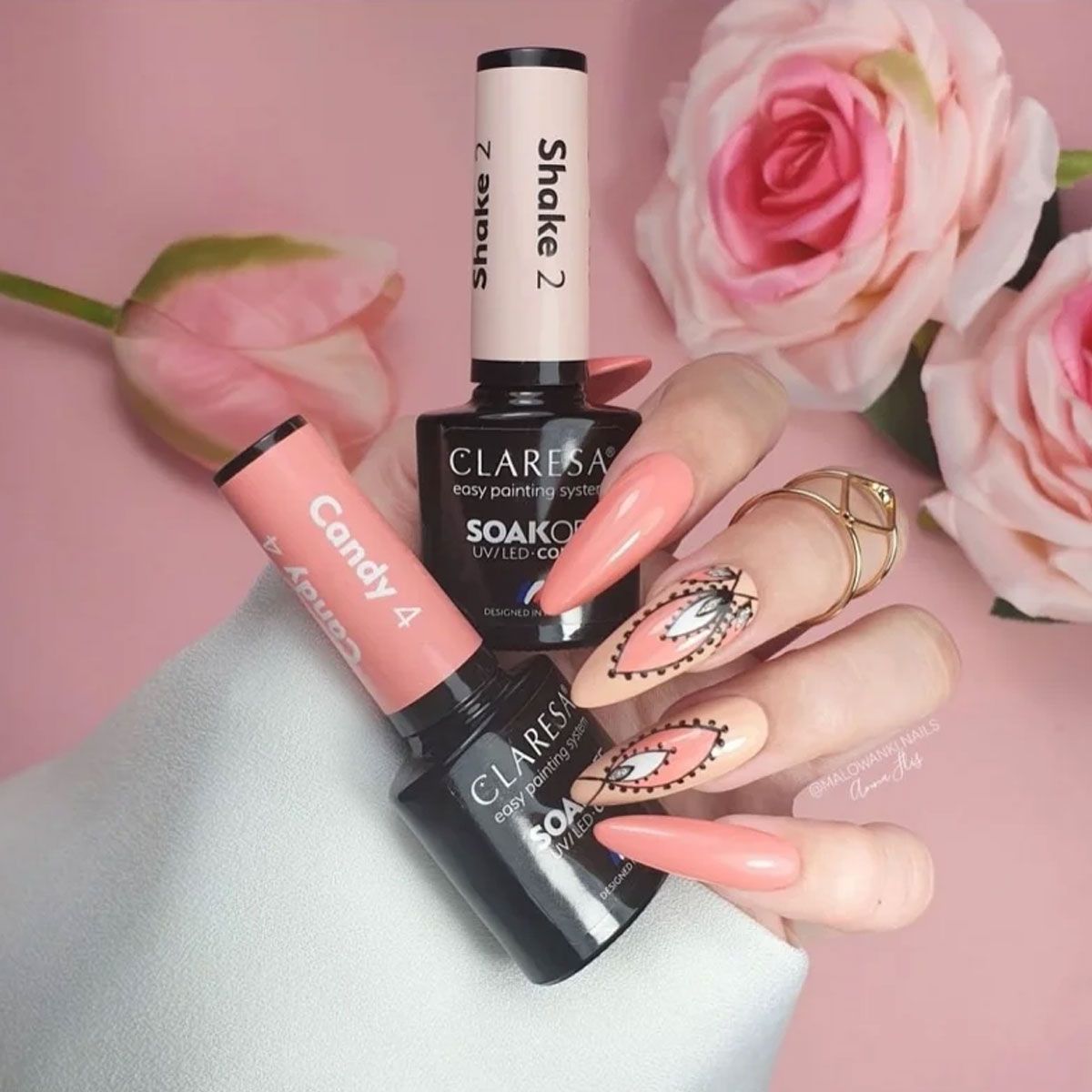 Claresa Vernis Gel UV LED 5 ml Secouer 2