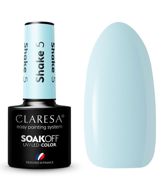 Claresa Vernis Gel UV LED 5 ml Secouer 5