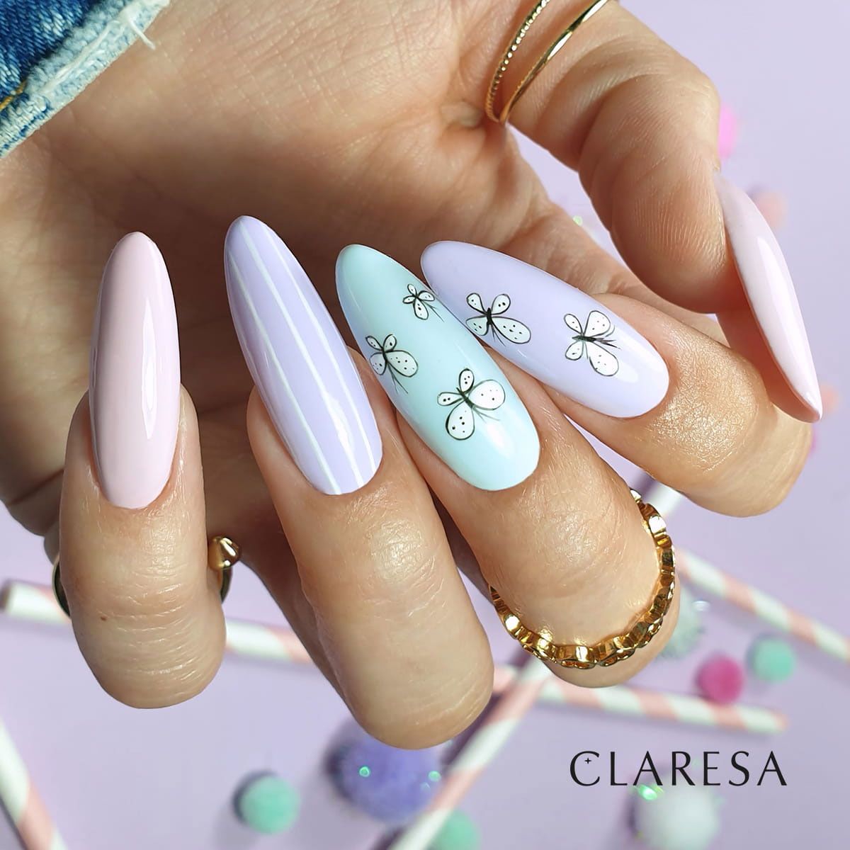 Claresa Vernis Gel UV LED 5 ml Secouer 6