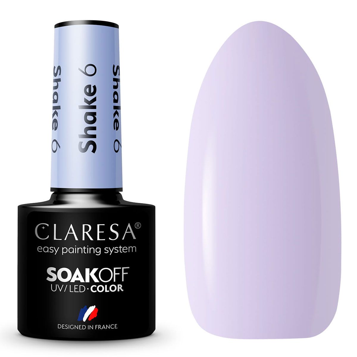 Claresa Vernis Gel UV LED 5 ml Secouer 6
