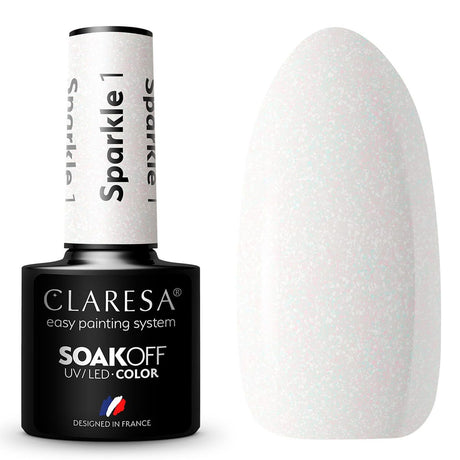 Claresa Vernis Gel UV LED 5 ml Sparkle 1