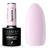 Claresa Vernis Gel UV LED 5 ml Sparkle 2