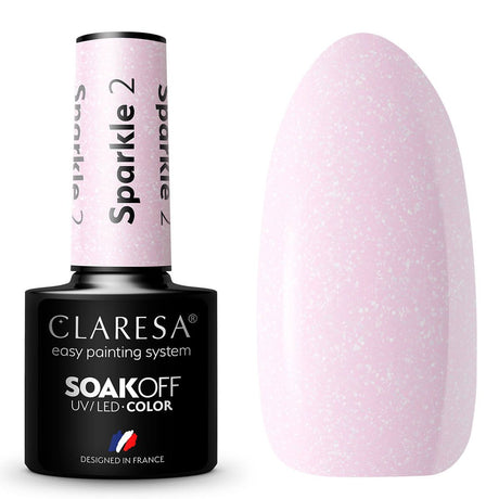 Claresa Vernis Gel UV LED 5 ml Sparkle 2