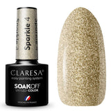 Claresa Vernis Gel UV LED 5 ml Sparkle 4