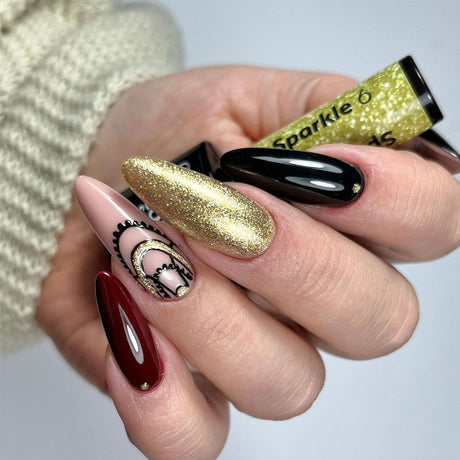 Claresa Vernis Gel UV LED 5 ml Sparkle 6