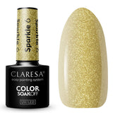 Claresa Vernis Gel UV LED 5 ml Sparkle 6