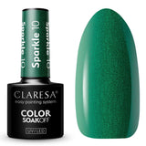 Claresa Vernis Gel UV LED 5 ml Sparkle 10