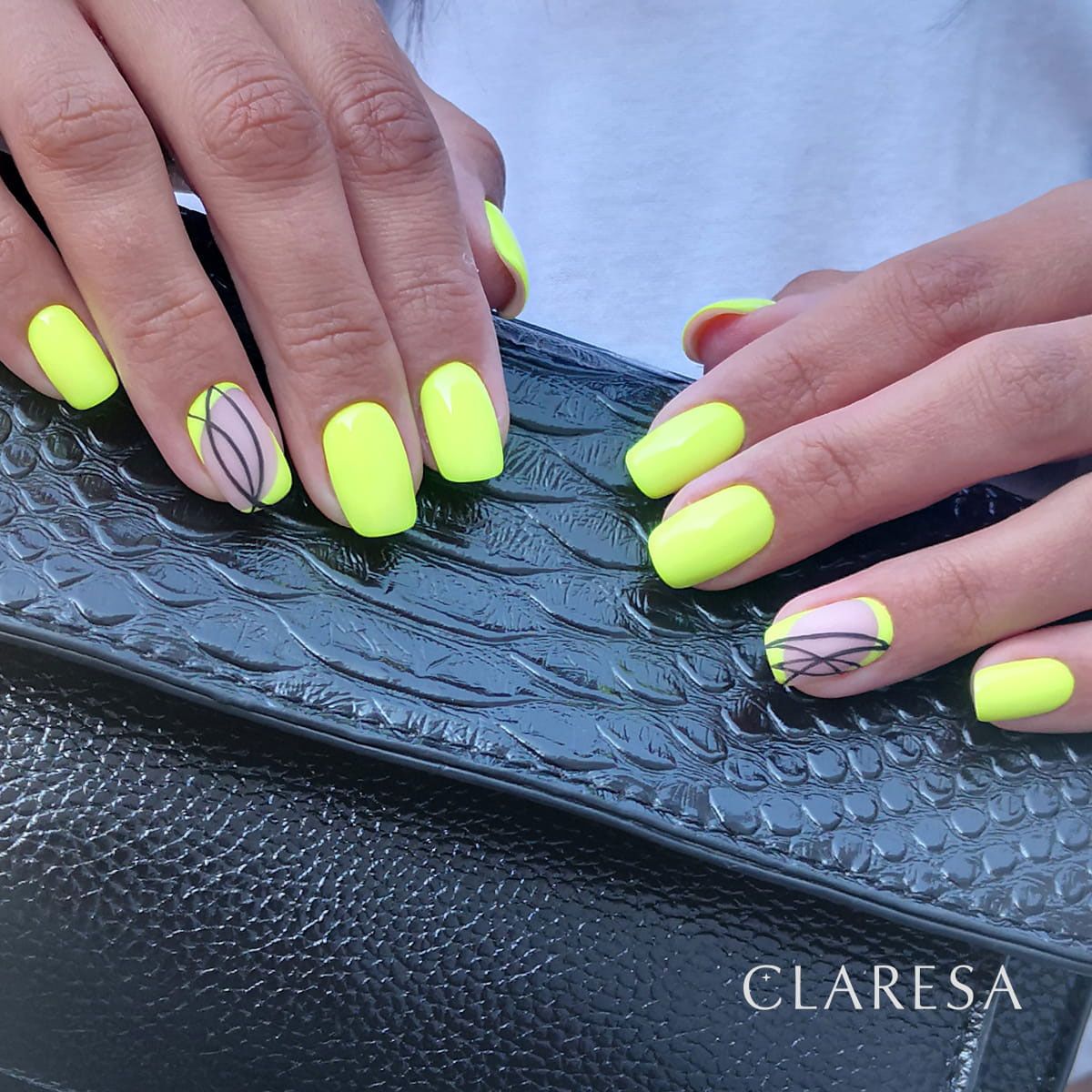 Claresa Vernis Gel UV LED 5ml Fluo 1