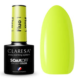 Claresa Vernis Gel UV LED 5ml Fluo 1
