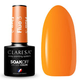 Claresa Vernis Gel UV LED 5ml Fluo 3