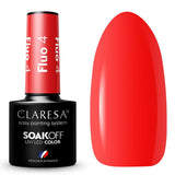 Claresa Vernis Gel UV LED 5 ml Fluo 4
