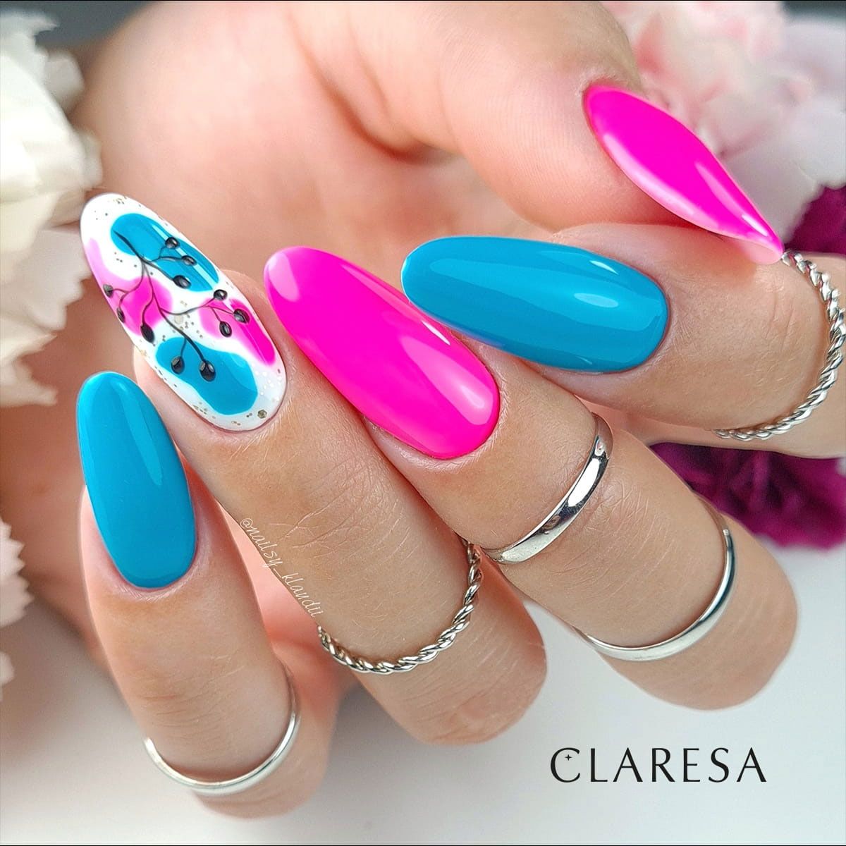 Claresa Vernis Gel UV LED 5 ml Fluo 7