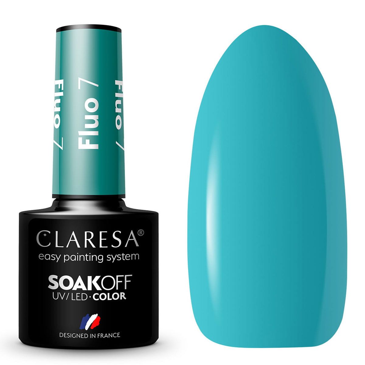 Claresa Vernis Gel UV LED 5 ml Fluo 7