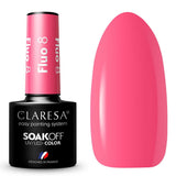 Claresa Vernis Gel UV LED 5 ml Fluo 8