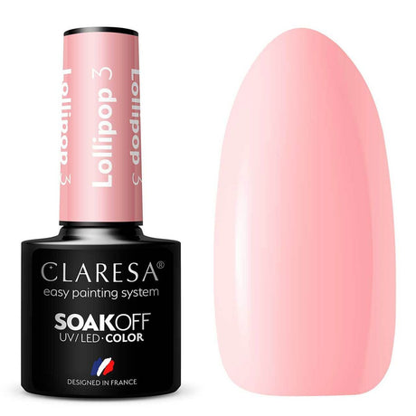 Claresa Vernis Gel UV LED 5 ml Sucette 3