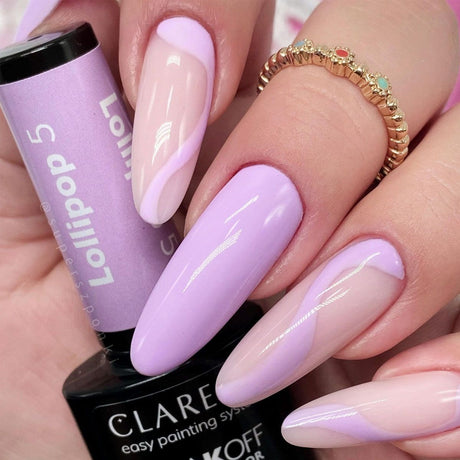 Claresa Vernis Gel UV LED 5 ml Sucette 5