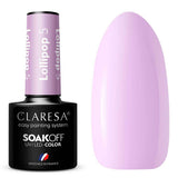 Claresa Vernis Gel UV LED 5 ml Sucette 5