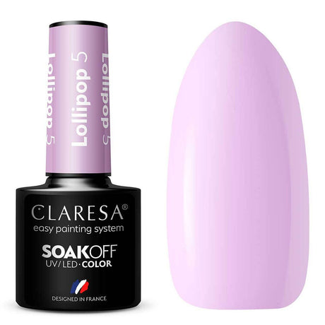 Claresa Vernis Gel UV LED 5 ml Sucette 5