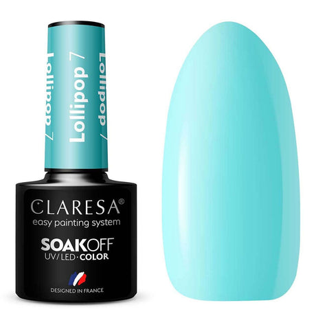 Claresa Vernis Gel UV LED 5 ml Sucette 7